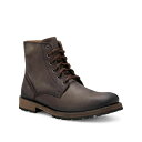 イーストランド メンズ ブーツ シューズ Men's Hoyt Zipper Plain Toe Boots Brown(4)