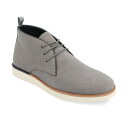 ヴァンセ カンパニー メンズ ブーツ シューズ Men's Jimmy Plain Toe Chukka Boots Gray(4)