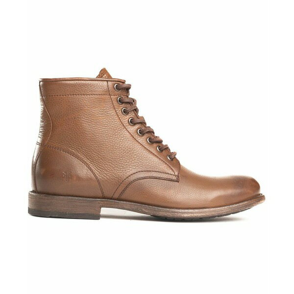 フライ メンズ ブーツ シューズ Men's Tyler Lace up Boots Cognac Leather