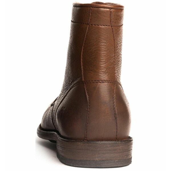フライ メンズ ブーツ シューズ Men's Tyler Lace up Boots Cognac Leather