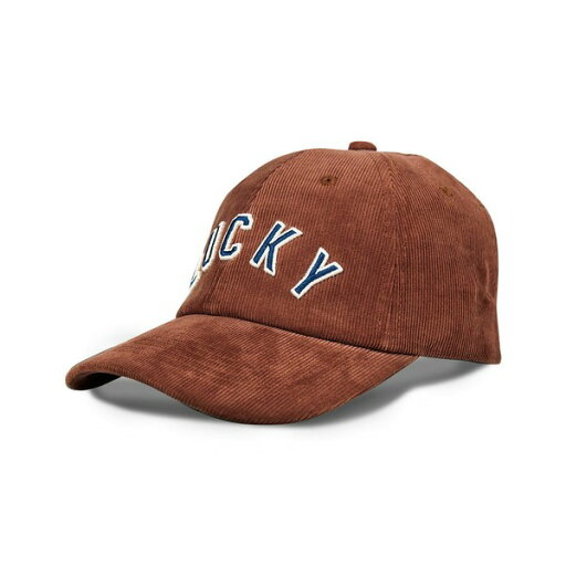 ラッキーブランド レディース 帽子 アクセサリー Women's Cord Baseball Hat Cognac ラッキーブランド レディース 帽子 アクセサリー Women's Cord Baseball Hat Cognac