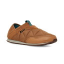 テバ メンズ サンダル シューズ Men's ReEmber Quilted Slipper Cashew
