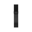 アイ タッチ レディース 腕時計 アクセサリー Unisex Air 4 Zinc Alloy Mesh Watch Strap Black(2)