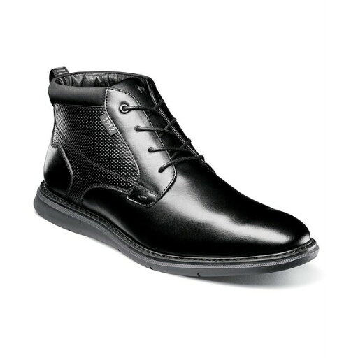 ノンブッシュ メンズ スニーカー シューズ Men's Chase Plain Toe Chukka Shoes Black ノンブッシュ メンズ スニーカー シューズ Men's Chase Plain Toe Chukka Shoes Black