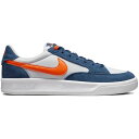 Nike ナイキ メンズ スニーカー 【Nike SB Adversary Premium】 サイズ US_6(24.0cm) White Navy Safety Orange