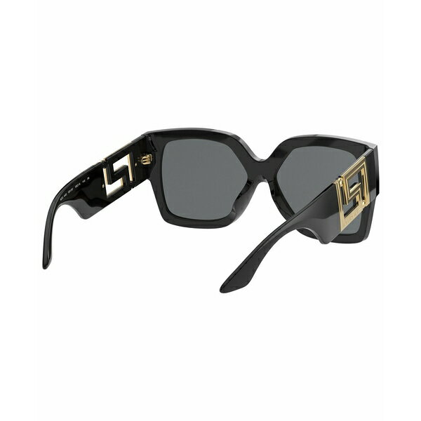 ヴェルサーチ ヴェルサーチ レディース サングラス＆アイウェア アクセサリー Women's Sunglasses, VE4402 Black