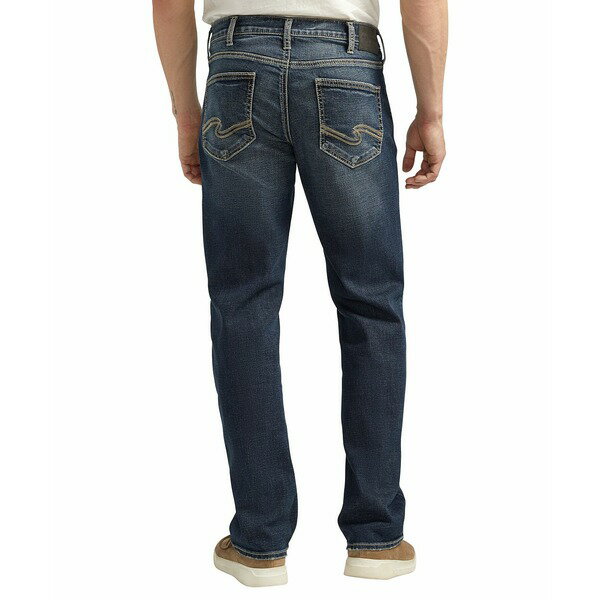 シルバージーンズ メンズ デニムパンツ ボトムス Men's Grayson Classic Fit Straight Leg Jeans Indigo