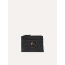 バランタイン レディース 財布 アクセサリー Leather Cardholder Black