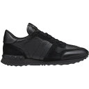 Valentino ヴァレンティノ メンズ スニーカー 【Valentino Garavani Rockrunner】 サイズ EU_44(29.0cm) Black Black