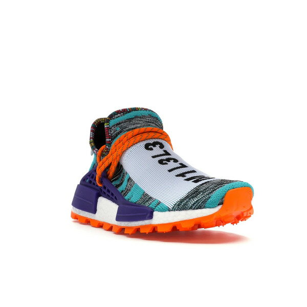 adidas アディダス メンズ スニーカー 【adidas NMD Hu】 サイズ US_13(31.0cm) Pharrell Solar Pack Orange 3