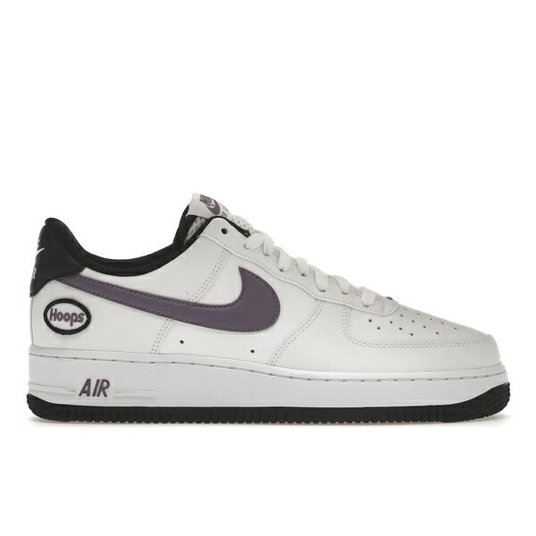 Nike ナイキ メンズ スニーカー 【Nike Air Force 1 Low】 サイズ US_6.5(24.5cm) Hoops White Canyon Purple 1