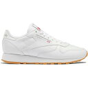 Reebok リーボック メンズ スニーカー 【Reebok Classic Leather】 サイズ US_9(27.0cm) Footwear White Gum