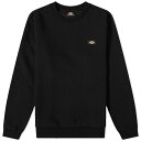 ディッキーズ ディッキーズ メンズ パーカー・スウェットシャツ アウター Dickies Oakport Crew Sweat Black