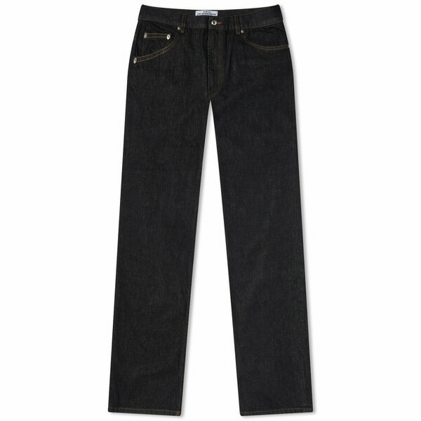 アー・ペー・セー ジーンズ メンズ アーペーセー メンズ デニムパンツ ボトムス A.P.C. x JW Anderson Willie Jeans Black