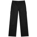 ヴァレンティノ メンズ カジュアルパンツ ボトムス Valentino Cotton Canvas Pants Black