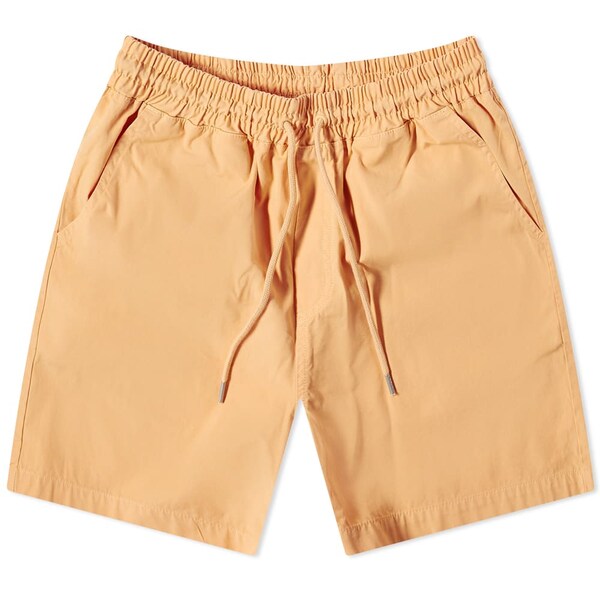 ե륹  奢ѥ ܥȥॹ Colorful Standard Organic Twill Shorts Blue