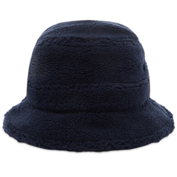 jo[T[NX Y Xq ANZT[ Universal Works Fleece Bucket Hat Blue