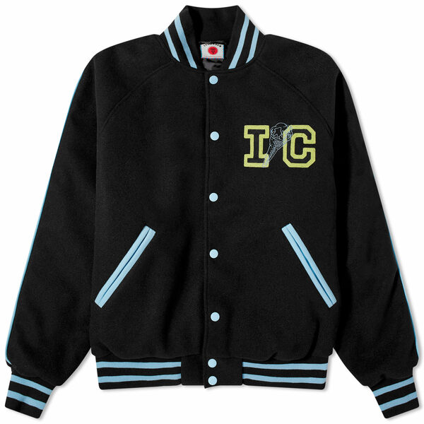 ꡼  㥱åȡ֥륾  Icecream Team EU Skate Cone Varsity Jacket...