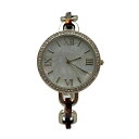オリビアプラット レディース 腕時計 アクセサリー Black Bracelet Style Metal and Tortoise Women Watch Br...