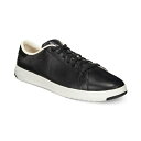 コールハーン レディース スニーカー シューズ Women's GrandPro Tennis Lace-Up Sneakers Black