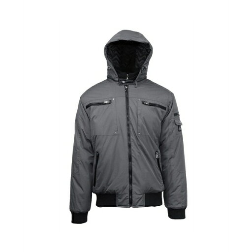 ギャラクシーバイハルビック メンズ ジャケット&ブルゾン アウター Spire By Galaxy Men's Heavyweight Moto Jacket Dark Gray ギャラクシーバイハルビック メンズ ジャケット&ブルゾン アウター Spire By Galaxy Men's Heavyweight Moto Jacket Dark Gray