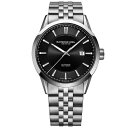 レイモンドウェイル レディース 腕時計 アクセサリー Men's Swiss Automatic Freelancer Stainless Steel Brac...