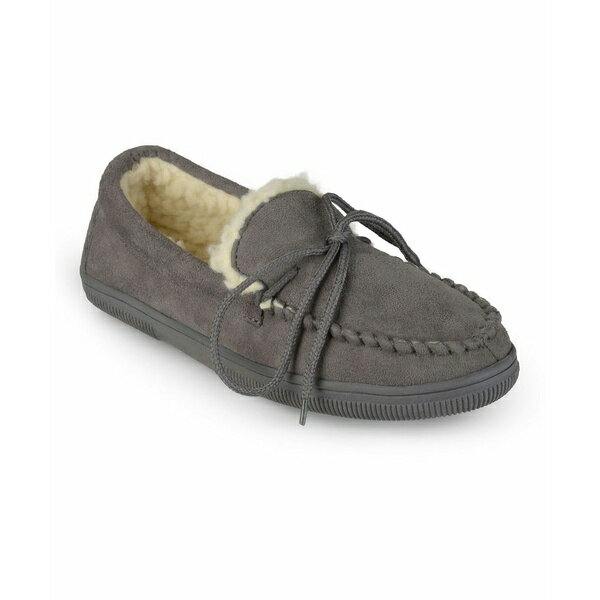 ヴァンセ カンパニー メンズ ドレスシューズ シューズ Men's 212M Slipper Grey