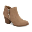 スタイルアンドコー レディース ブーツ シューズ Women's Masrinaa Ankle Booties, Created for Macy's Taup...