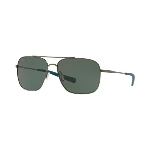 コスタデルマール レディース サングラス&アイウェア アクセサリー Polarized Sunglasses, BLACKFINP GUNMETAL/ GREY POLAR コスタデルマール レディース サングラス&アイウェア アクセサリー Polarized Sunglasses, BLACKFINP GUNMETAL/ GREY POLAR