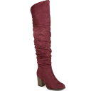 ジャーニーコレクション レディース ブーツ シューズ Women's Kaison Boots Wine
