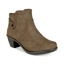 イージーストリート レディース ブーツ シューズ Dawnta Booties Brown