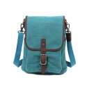 TSDブランド レディース ショルダーバッグ バッグ Valley Vista Canvas Crossbody Bag Aqua(4)