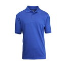 ギャラクシーバイハルビック メンズ ポロシャツ トップス Men's Short Sleeve Pique Polo Shirts Royal