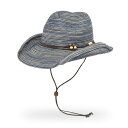サンデイアフターヌーンズ レディース 帽子 アクセサリー Sunset Hat Denim