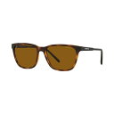 アーネット レディース サングラス&アイウェア アクセサリー Unisex Polarized Sunglasses, AN4291 Cortex 57 Dark Havana(4)
