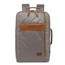 TSDブランド レディース バックパック・リュックサック バッグ Madrone Coated Canvas Backpack Gray