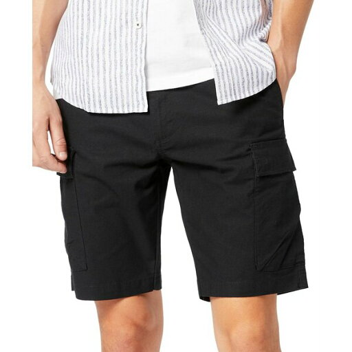 ドッカーズ メンズ カジュアルパンツ ボトムス Men's Smart 360 Tech¢ 9" Cargo Shorts Mineral Black ドッカーズ メンズ カジュアルパンツ ボトムス Men's Smart 360 Tech¢ 9" Cargo Shorts Mineral Black