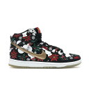 Nike ナイキ メンズ スニーカー 【Nike SB Dunk High】 サイズ US_9.5(27.5cm) Concepts Ugly Christmas Sweater Black (Special Box)