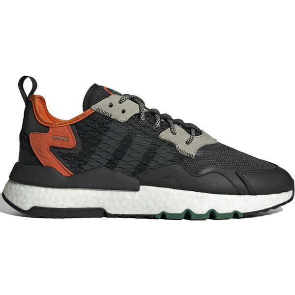 adidas アディダス メンズ スニーカー 【adidas Nite Jogger】 サイズ US_11(29.0cm) Cordura Black Orange