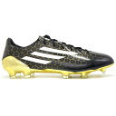 adidas アディダス メンズ スニーカー 【adidas Adizero F50 Ghosted Crazylight FG】 サイズ US_9(27.0cm) Black Gold Metallic