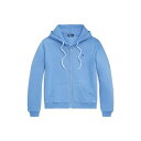 ラルフローレン 【送料無料】 ラルフローレン レディース パーカー・スウェットシャツ アウター Sweatshirts Light blue