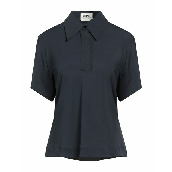 【送料無料】 メゾン ラビッハ カイルーズ レディース ポロシャツ トップス Polo shirts Midnight blue