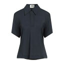 【送料無料】 メゾン ラビッハ カイルーズ レディース ポロシャツ トップス Polo shirts Midnight blue