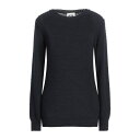 【送料無料】 モロ イレブン レディース ニット&セーター アウター Sweaters Midnight blue