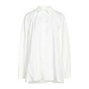 【送料無料】 ルルー スタジオ レディース シャツ トップス Shirts Off white