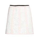 【送料無料】 ジャンバティスタ ヴァリ レディース スカート ボトムス Mini skirts White