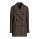 イザベルマラン 【送料無料】 イザベル マラン レディース ジャケット＆ブルゾン アウター Coats Brown