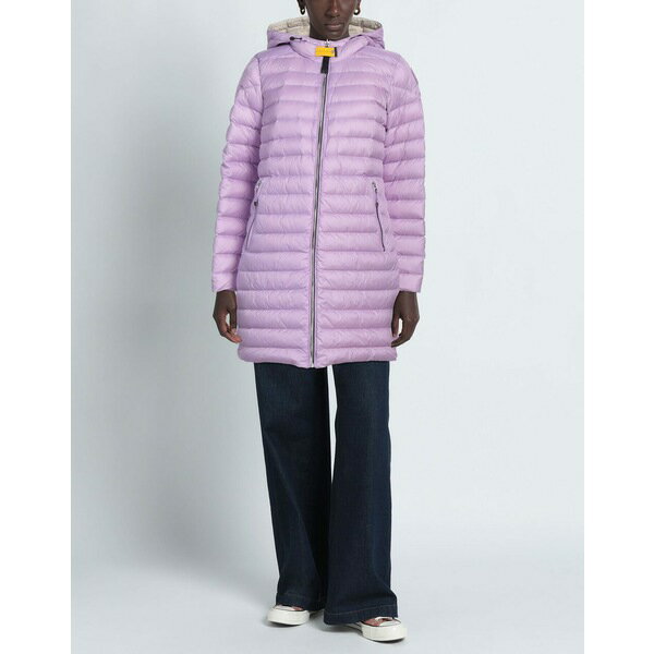 【送料無料】 パラジャンパーズ レディース ジャケット＆ブルゾン アウター Puffers Lilac 2