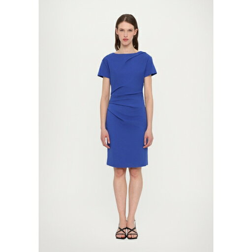タイガー オブ スウェーデン レディース ワンピース トップス IZLO - Jersey dress - deep blue タイガー オブ スウェーデン レディース ワンピース トップス IZLO - Jersey dress - deep blue