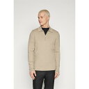 サムス サムス メンズ サンダル シューズ GUNA HALF ZIP - Jumper - pure cashmere